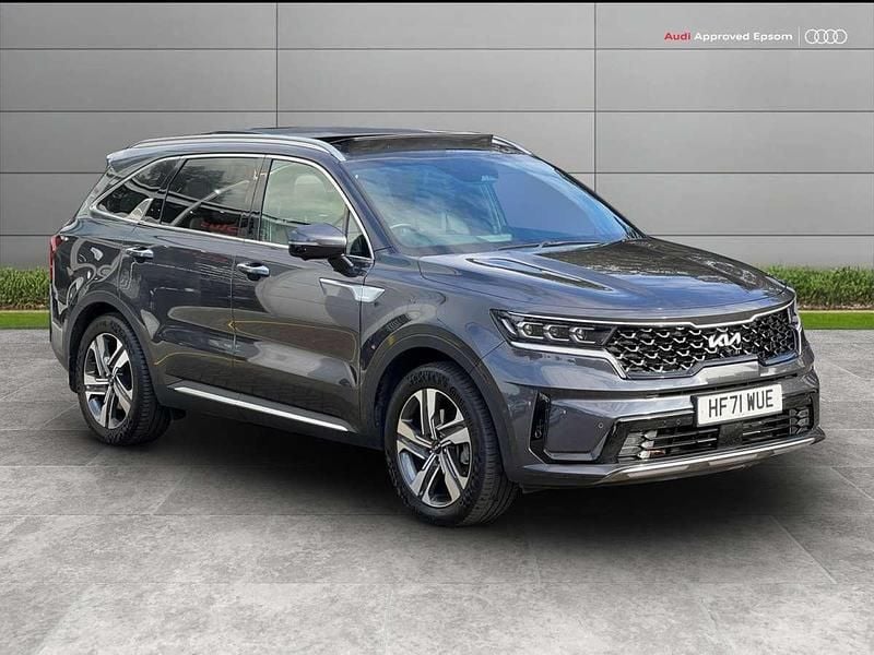 Grey Used 2021 Kia Sorento 4 SUV | £33,999 (Fair price) - Image 1/4