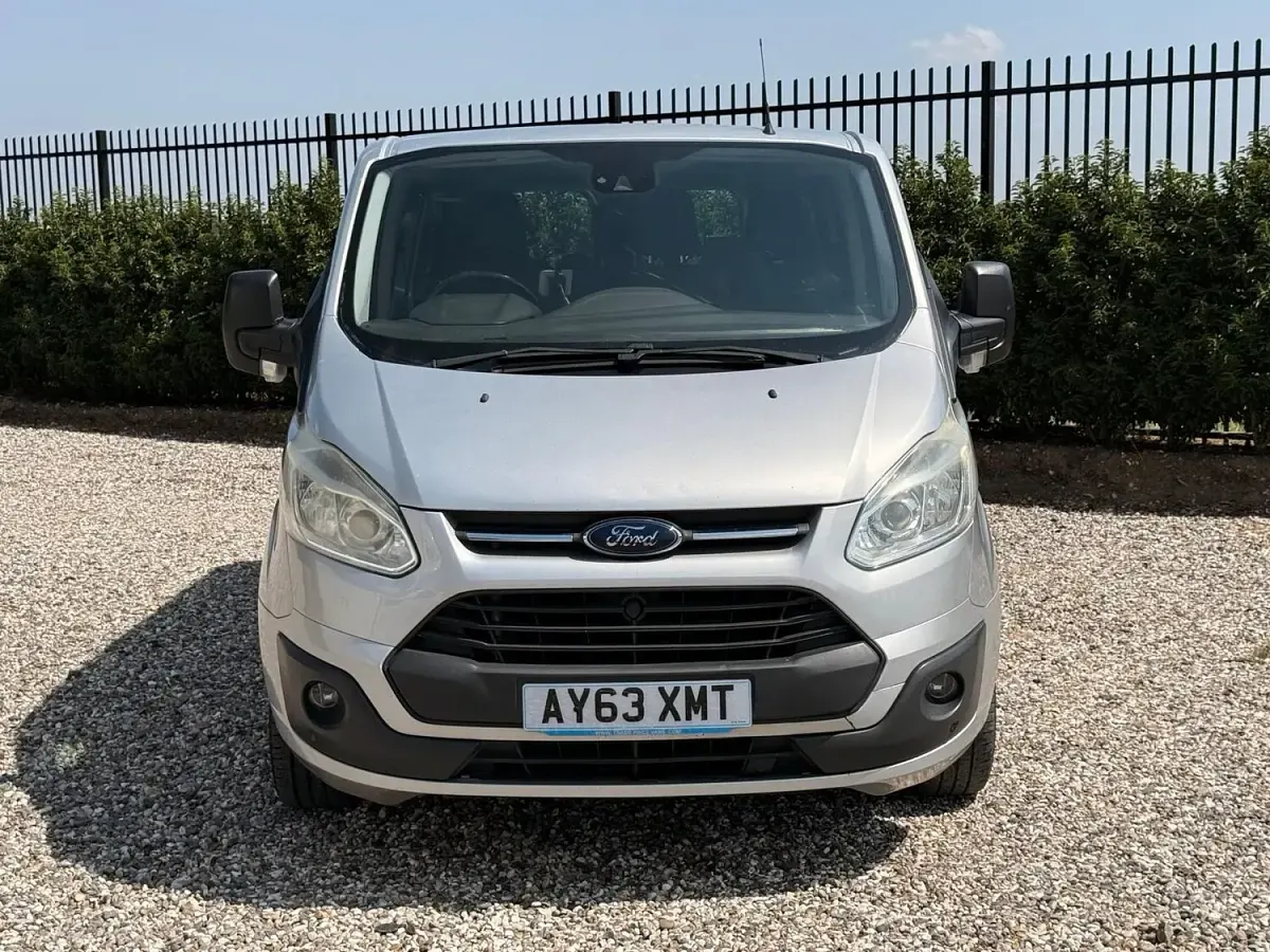 Used Ford Transit Custom 125 HP (91 kW) 2013 Silver Estate
