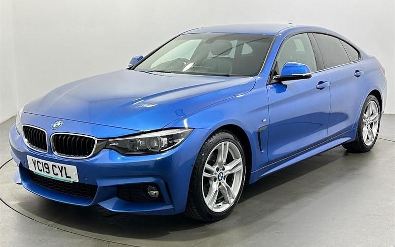 Used BMW 430 M Sport 252 HP (185 kW) 2021 Coupe