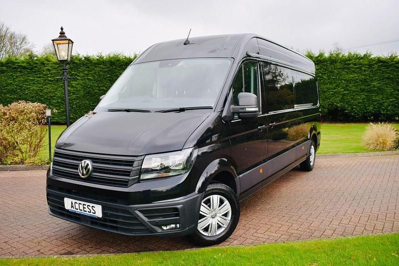Black Used 2024 VW Crafter Van | £29,995 (Super price) - Image 1/4