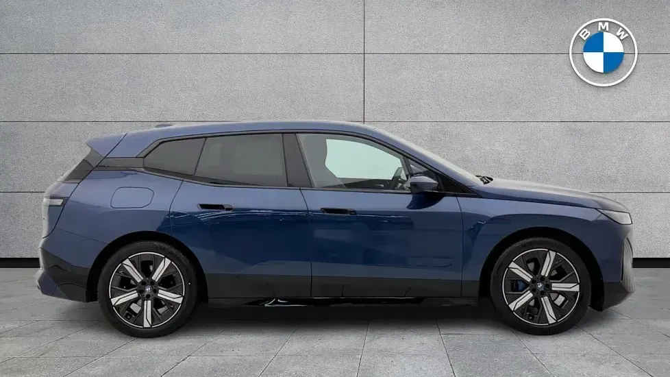 Used BMW iX M Sport 379 kW (516 HP) 2025 Blue SUV