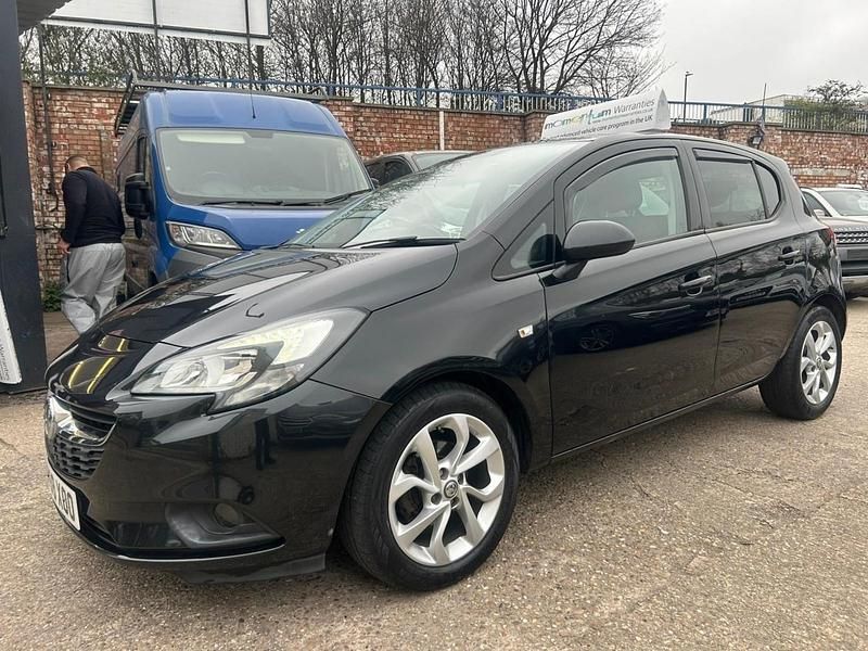 Used Vauxhall Corsa Sport 2018 Black Hatchback