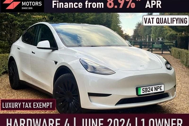 Used 2024 Tesla Model Y RWD SUV | £27,445 (Fair price) - Image 1/1