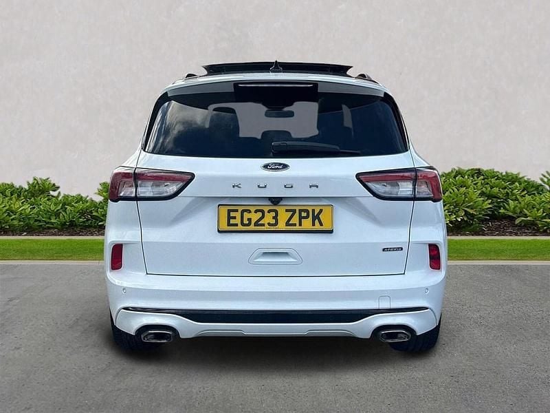 Used Ford Kuga ST-Line X 2023 White SUV