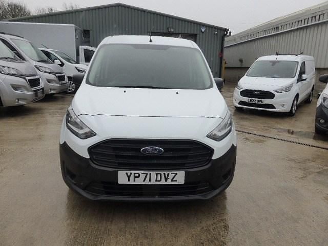 Used Ford Transit Connect 100 HP (73 kW) 2021 White MPV