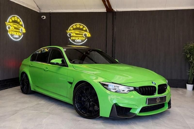 Used BMW M3 Competition Edition 450 HP (330 kW) 2017 Green Sedan