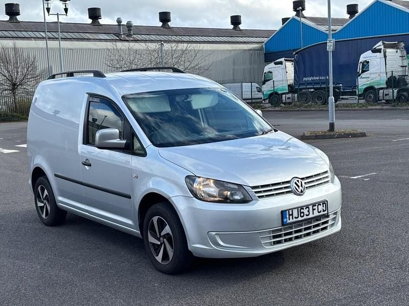 Used VW Caddy Startline 102 HP (75 kW) 2013 Silver MPV