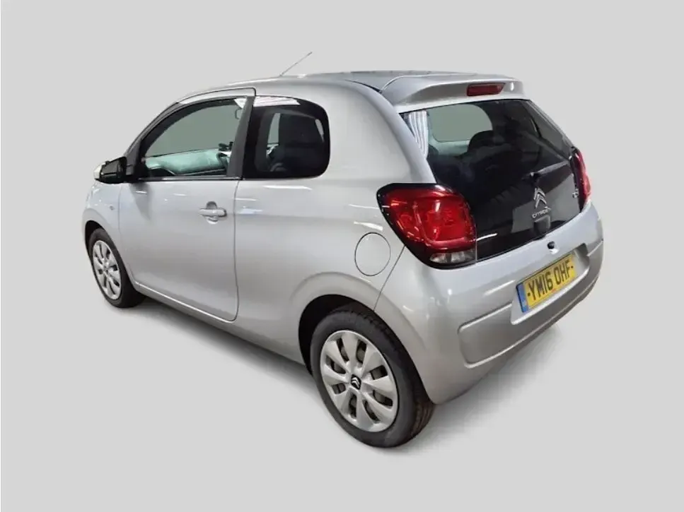Used Citroën C1 Feel 82 HP (60 kW) 2016 Grey Hatchback