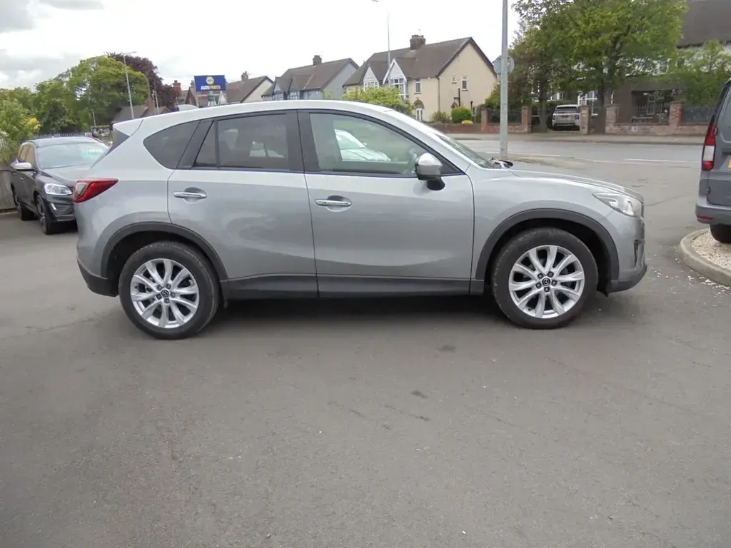 Used Mazda CX-5 Inclusive 150 HP (110 kW) 2013 Silver SUV