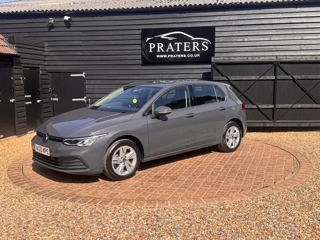 Used VW Golf VII S 130 HP (95 kW) 2020 Grey Hatchback