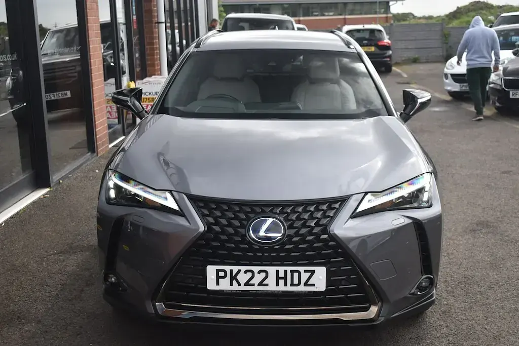 Used Lexus UX 250h 2022 Grey SUV