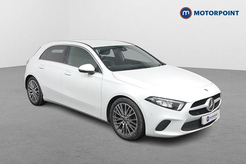 White Used 2023 Mercedes A180 Executive Hatchback | £19,349 (Good price) - Image 1/4