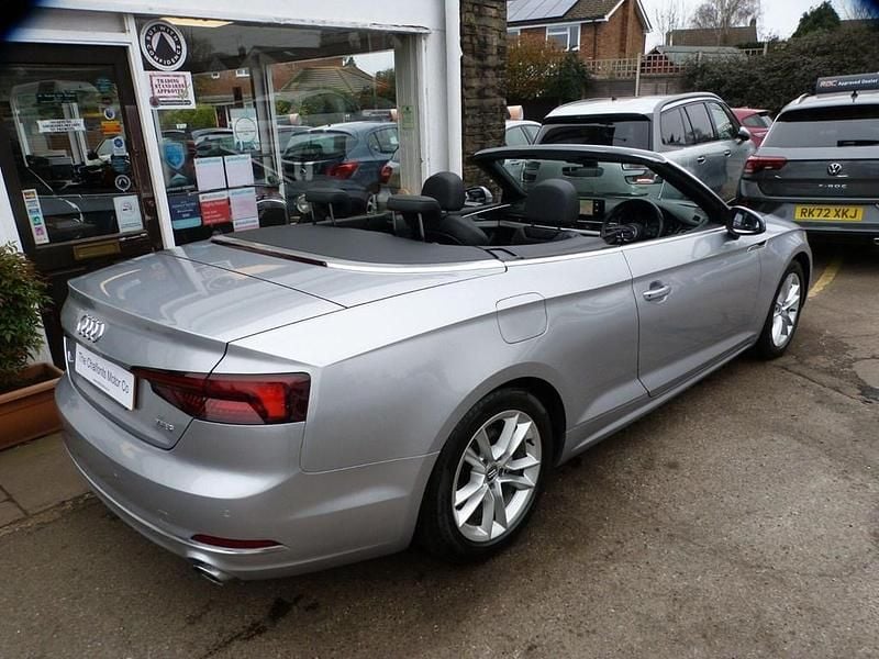 Used Audi Cabriolet Sport 190 HP (139 kW) 2018 Silver Cabriolet