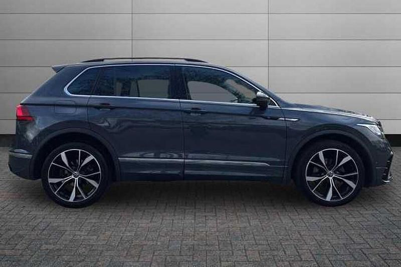 Used VW Tiguan R-line 150 HP (110 kW) 2023 Dolphin grey SUV