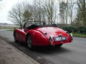 Used Jaguar XK 162 HP (119 kW) 1954 Others Cabriolet