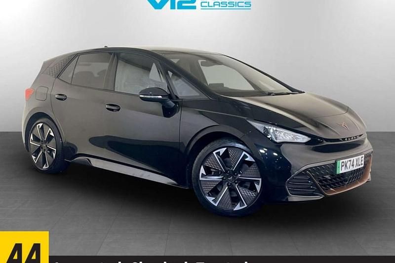 Used Cupra Born e-Boost 239 kW (326 HP) 2024 Black Hatchback