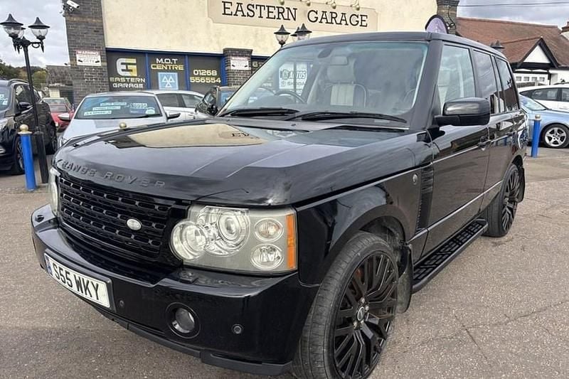 Used Land Rover Range Rover Vogue SE 391 HP (287 kW) 2006 Black SUV