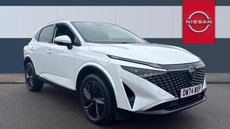 Used Nissan Qashqai Tekna 140 HP (102 kW) 2024 White SUV