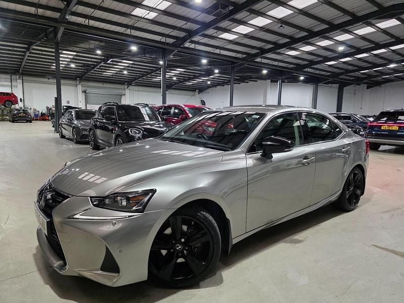 Silver Used 2019 Lexus IS300h Sport Line Sedan | £14,480 (Good price) - Image 1/4