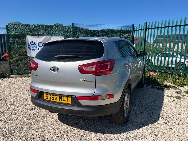 Begagnad Kia Sportage 2012 Silver SUV