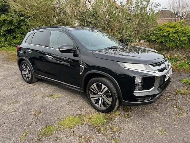 Used Mitsubishi ASX 150 HP (110 kW) 2019 Black SUV