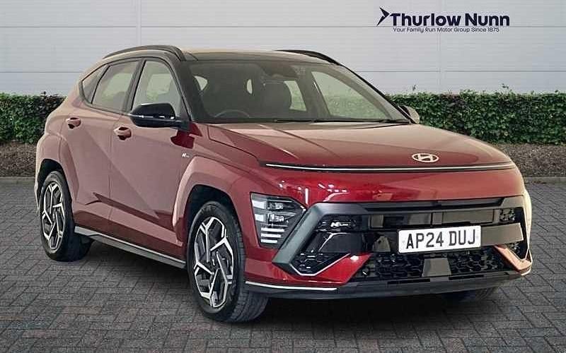 Used Hyundai Kona N Line 141 HP (103 kW) 2024 Red SUV