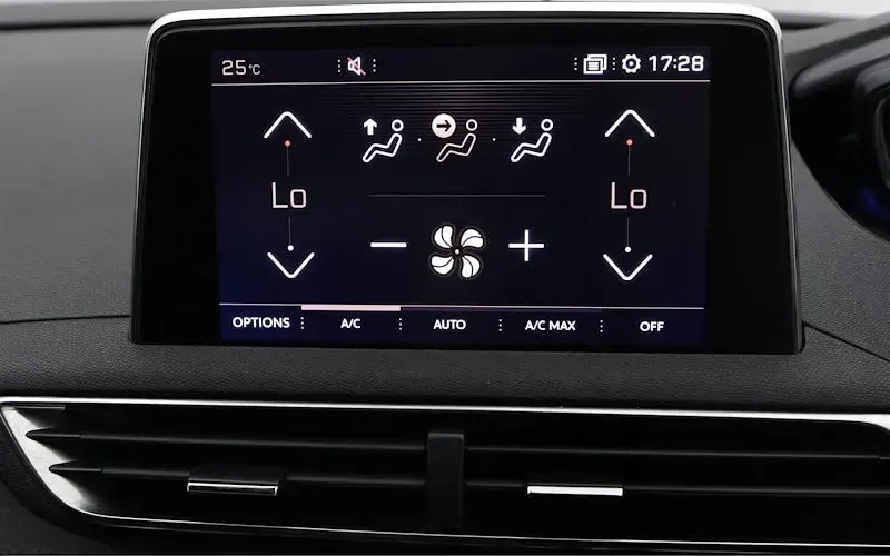 Used Peugeot 5008 Premium 131 HP (96 kW) 2020 Black SUV