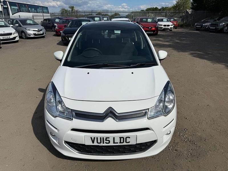 Used Citroën C3 Exclusive 2015 White Hatchback
