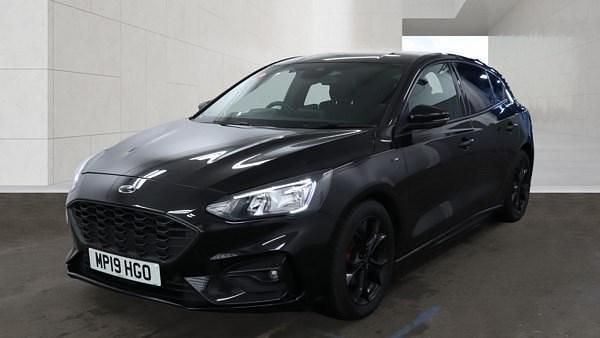 Used Ford Focus ST-Line 2019 Black Hatchback