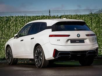 New BMW iX M Sport 300 kW (408 HP) 2025 White SUV