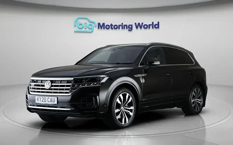 Used VW Touareg R-line 340 HP (250 kW) 2023 SUV