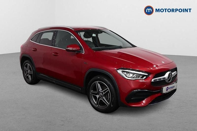 Used Mercedes GLA250 Exclusive 218 HP (160 kW) 2021 Red SUV