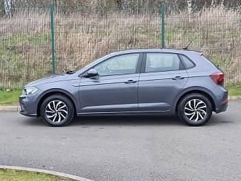 Used VW Polo Life 95 HP (69 kW) 2023 Grey Hatchback