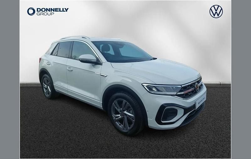 Used VW T-Roc R-line 150 HP (110 kW) 2025 White SUV