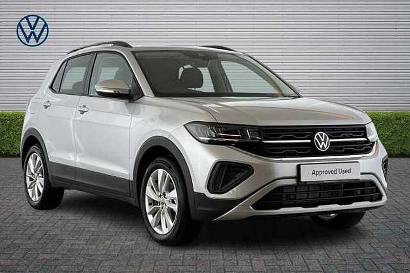 New VW T-Cross Match 115 HP (84 kW) 2026 Reflex silver SUV