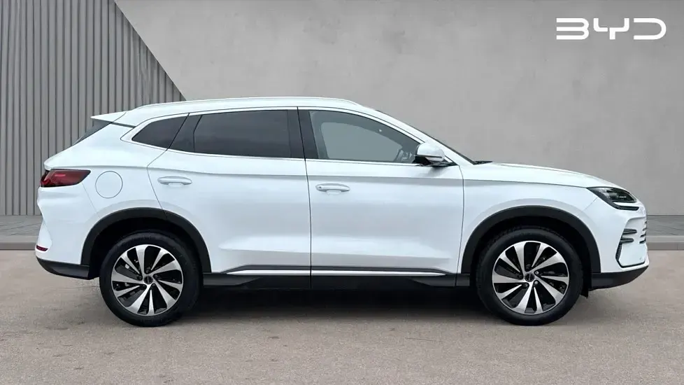 Used BYD Seal U Comfort 218 HP (160 kW) 2025 White SUV