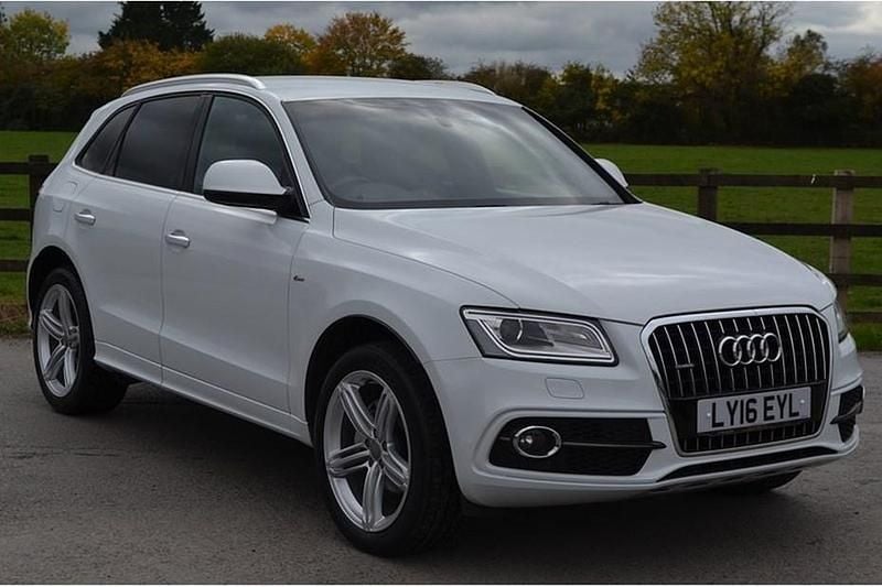 White Used 2016 Audi Q5 S-line plus SUV | £14,289 (Fair price) - Image 1/1