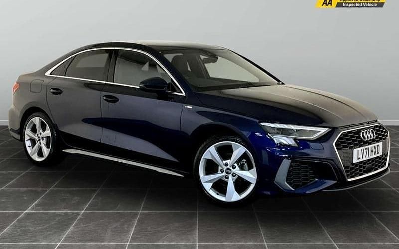 Used 2024 Audi A3 S-Line Sedan | £19,995 (Super price) - Image 1/2