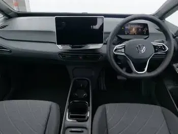 New VW ID.3 Pure 125 kW (170 HP) 2025 Grey Hatchback