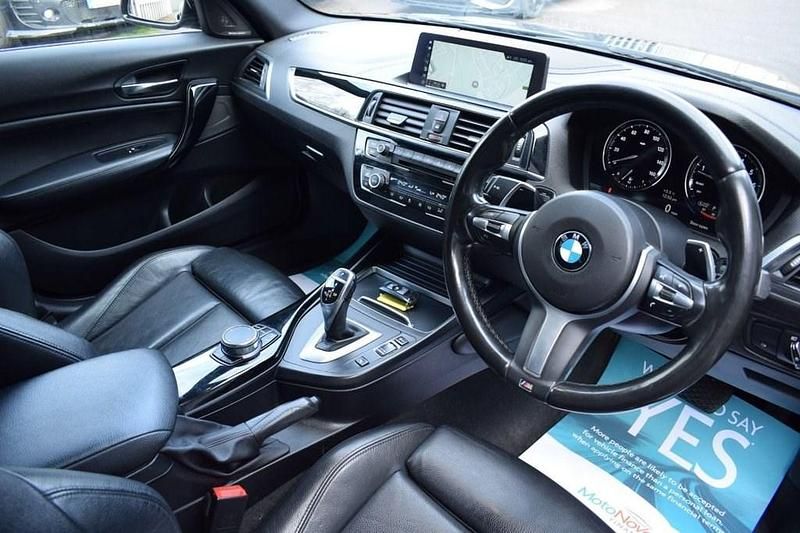 Used BMW M140 M Sport 340 HP (250 kW) 2018 Black Hatchback