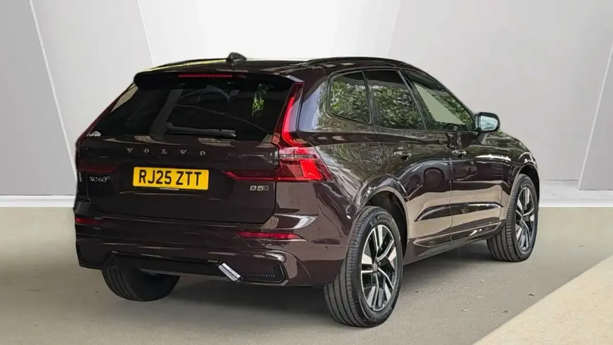Used Volvo XC60 Plus 2025 Red SUV