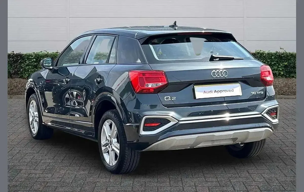 Used Audi Q2 Sport 108 HP (79 kW) 2024 Grey SUV
