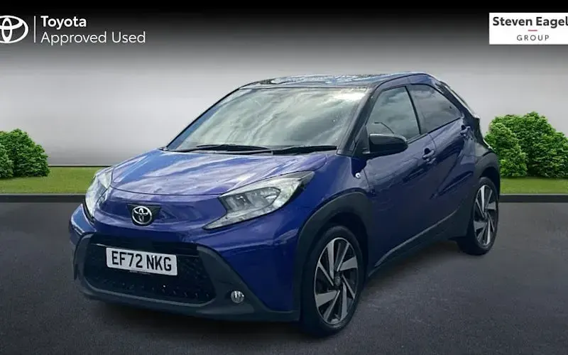 Used Toyota Aygo X 72 HP (52 kW) 2025 SUV