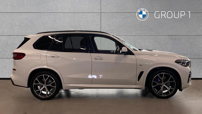 Used BMW X5 M Sport 282 HP (207 kW) 2022 White SUV