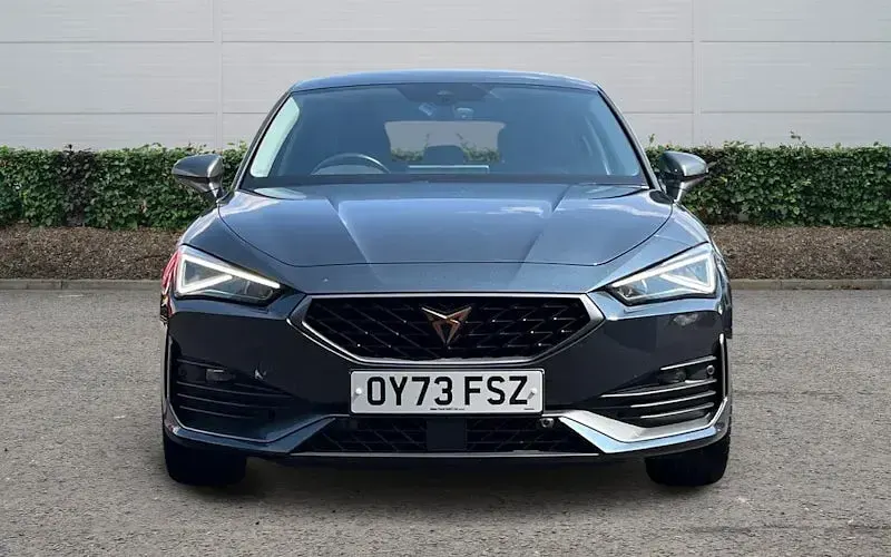 Used Cupra Leon 150 HP (110 kW) 2023 Grey Hatchback