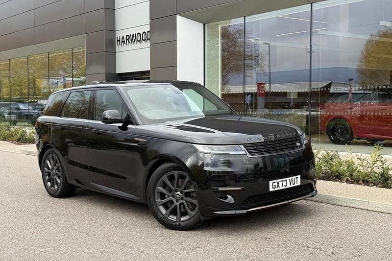 Black Used 2023 Land Rover Range Rover Sport SE Dynamic SUV | £67,990 (Good price) - Image 1/1