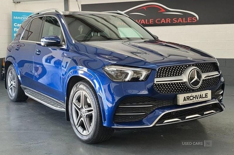 Used Mercedes GLE300 AMG Line Premium 245 HP (180 kW) 2019 SUV
