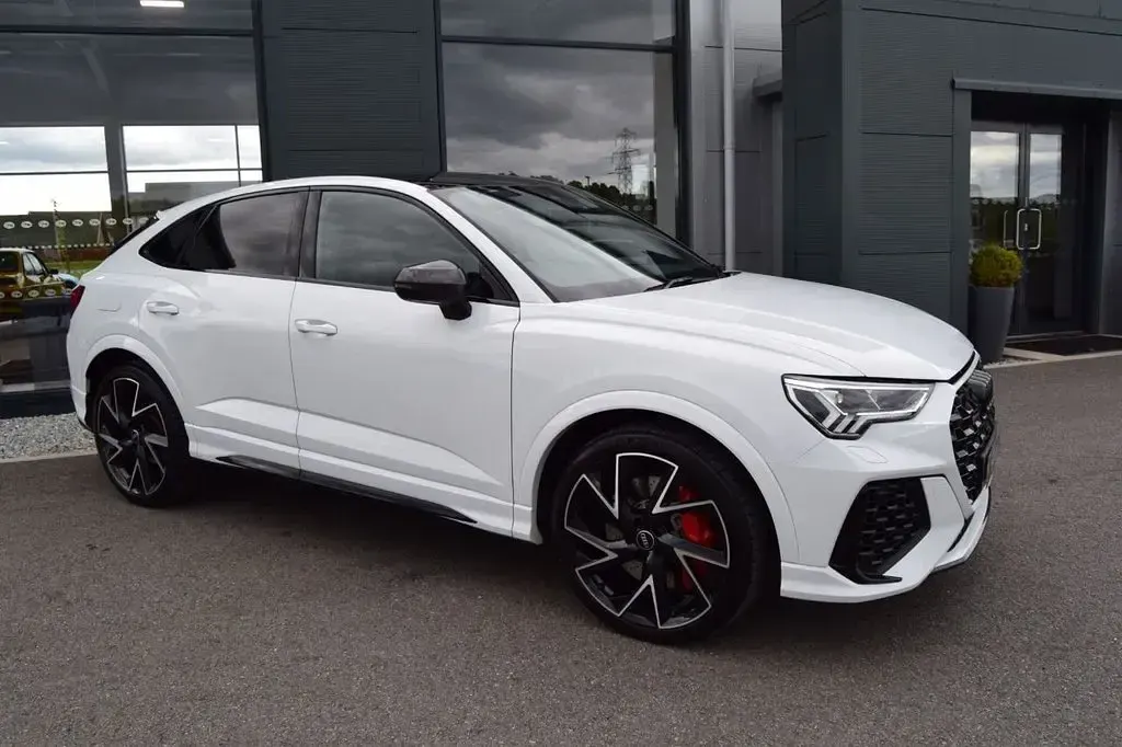 Used Audi RS Q3 Advanced 400 HP (294 kW) 2022 White SUV