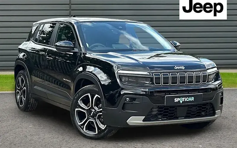 Used Jeep Avenger Summit 101 HP (74 kW) 2025 SUV