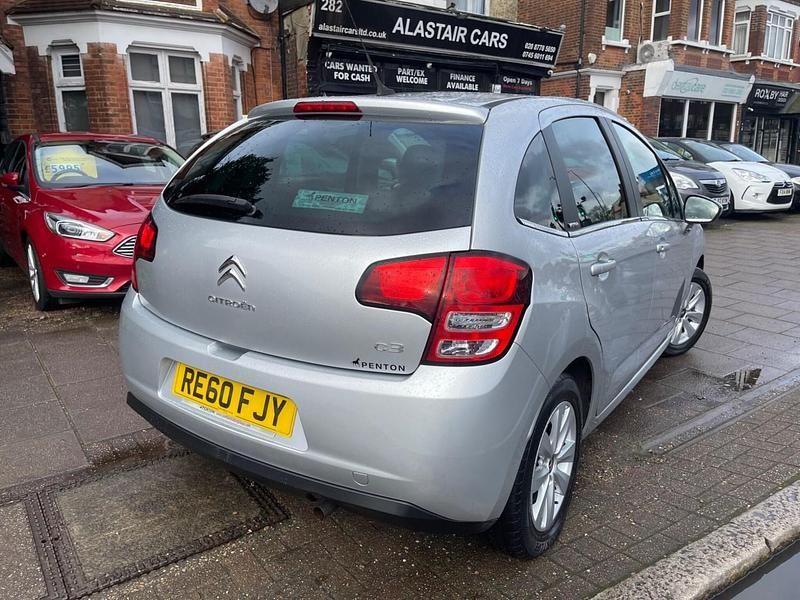Used Citroën C3 VTR Sport 2010 Silver Hatchback